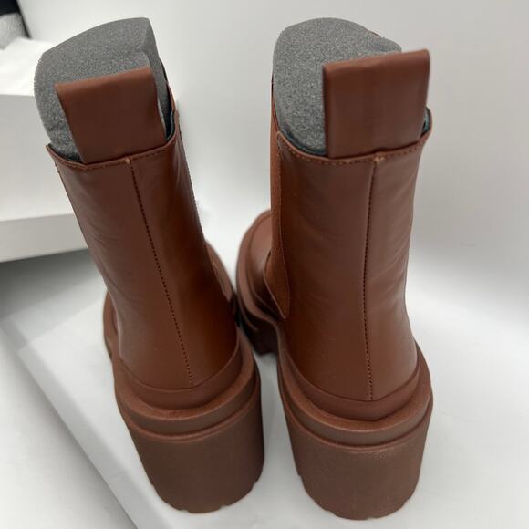 Equitare Lillian Bootie in Tan 39 - Picture 5 of 8